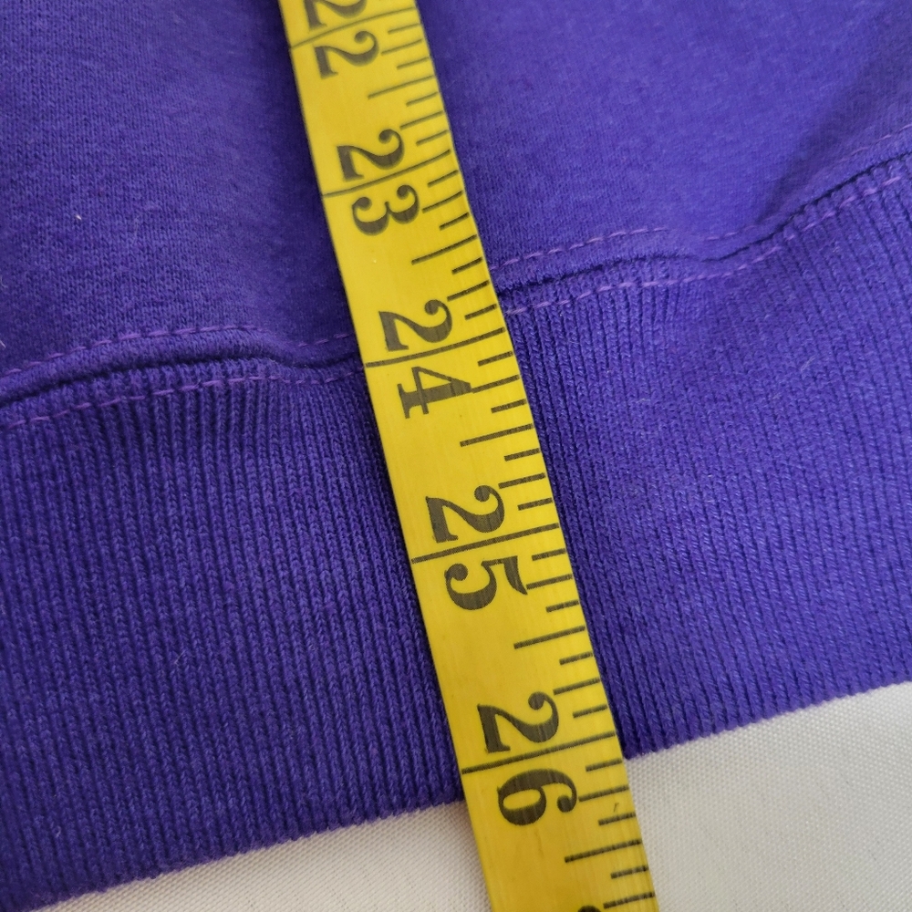 Vintage Rose 1992 bowl Huskies Purple Crew Neck Sweater - Picture 8 of 9